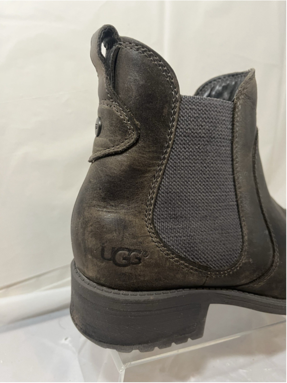 UGG Australia Bonham II Chelsea Boot Waterproof Leather size Women's 6.5 - Picture 12 of 16